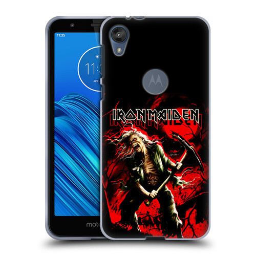 Iron Maiden Art Benjamin Breeg Soft Gel Case for Motorola Moto E6