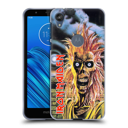 Iron Maiden Art First Soft Gel Case for Motorola Moto E6