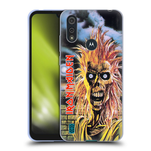Iron Maiden Art First Soft Gel Case for Motorola Moto E6s (2020)