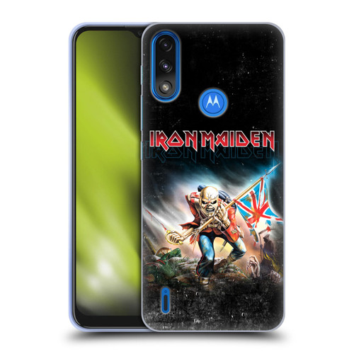 Iron Maiden Art Trooper 2016 Soft Gel Case for Motorola Moto E7 Power / Moto E7i Power