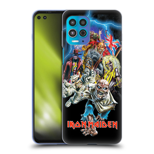 Iron Maiden Art Best Of Beast Soft Gel Case for Motorola Moto G100