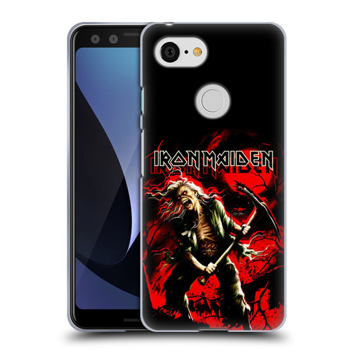 Iron Maiden Art Benjamin Breeg Soft Gel Case for Google Pixel 3