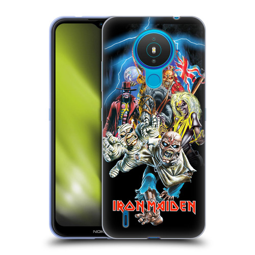 Iron Maiden Art Best Of Beast Soft Gel Case for Nokia 1.4