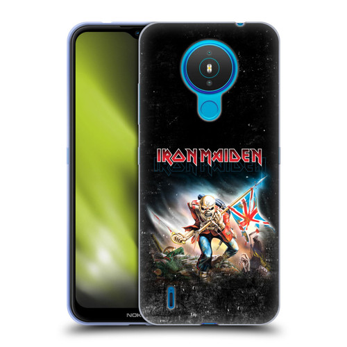 Iron Maiden Art Trooper 2016 Soft Gel Case for Nokia 1.4