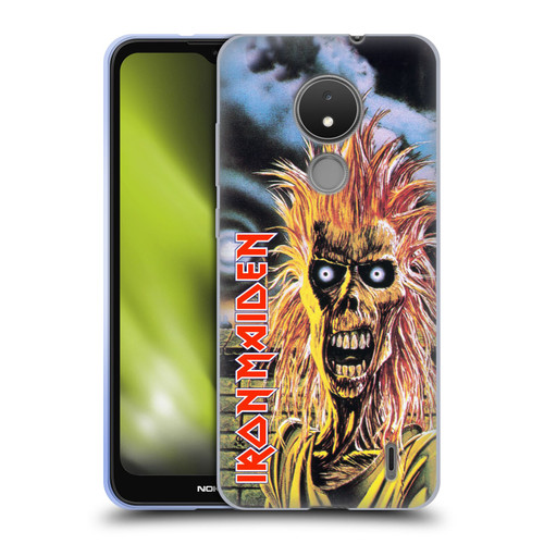 Iron Maiden Art First Soft Gel Case for Nokia C21