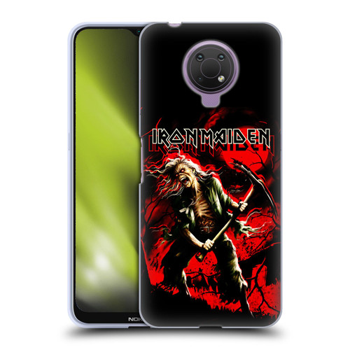 Iron Maiden Art Benjamin Breeg Soft Gel Case for Nokia G10