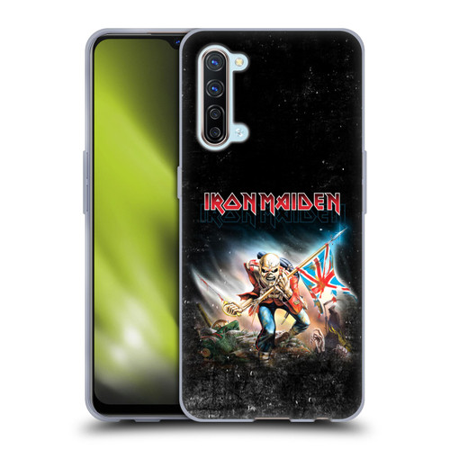 Iron Maiden Art Trooper 2016 Soft Gel Case for OPPO Find X2 Lite 5G