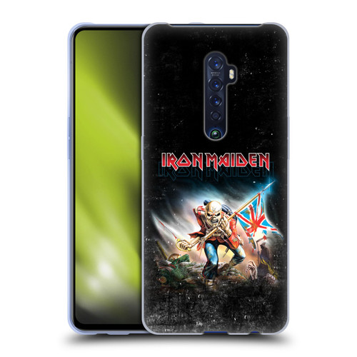 Iron Maiden Art Trooper 2016 Soft Gel Case for OPPO Reno 2