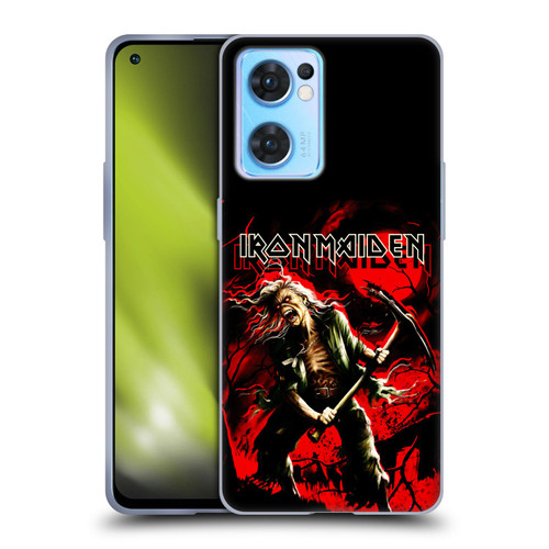 Iron Maiden Art Benjamin Breeg Soft Gel Case for OPPO Reno7 5G / Find X5 Lite