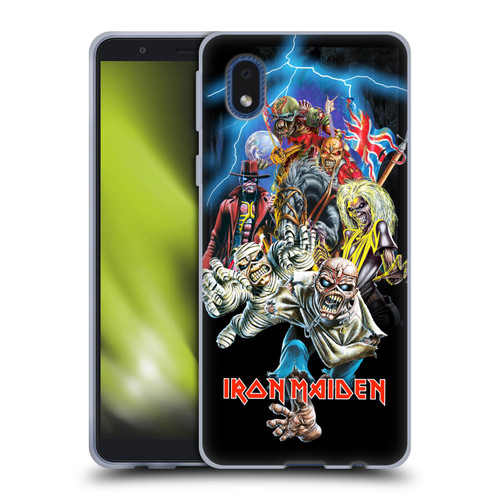 Iron Maiden Art Best Of Beast Soft Gel Case for Samsung Galaxy A01 Core (2020)