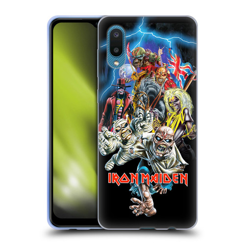 Iron Maiden Art Best Of Beast Soft Gel Case for Samsung Galaxy A02/M02 (2021)