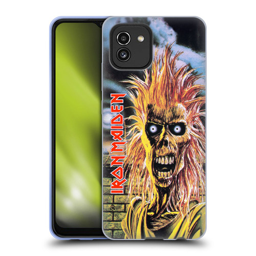 Iron Maiden Art First Soft Gel Case for Samsung Galaxy A03 (2021)