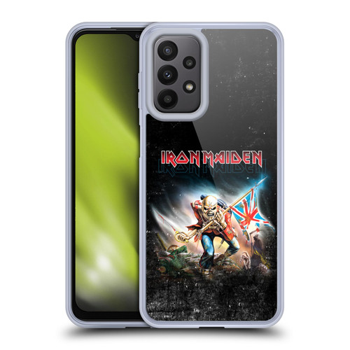 Iron Maiden Art Trooper 2016 Soft Gel Case for Samsung Galaxy A23 / 5G (2022)