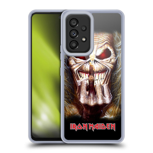 Iron Maiden Art Candle Finger Soft Gel Case for Samsung Galaxy A53 5G (2022)