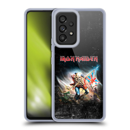 Iron Maiden Art Trooper 2016 Soft Gel Case for Samsung Galaxy A53 5G (2022)