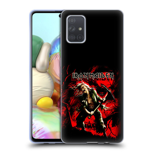 Iron Maiden Art Benjamin Breeg Soft Gel Case for Samsung Galaxy A71 (2019)