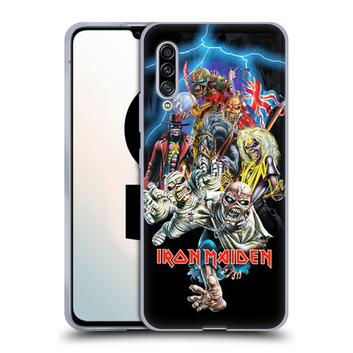 Iron Maiden Art Best Of Beast Soft Gel Case for Samsung Galaxy A90 5G (2019)