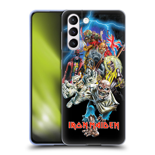 Iron Maiden Art Best Of Beast Soft Gel Case for Samsung Galaxy S21 5G