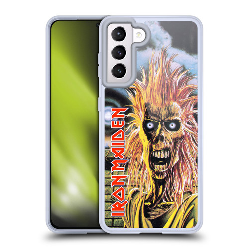 Iron Maiden Art First Soft Gel Case for Samsung Galaxy S21 5G & MagSafe