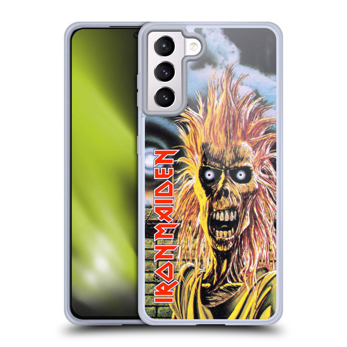 Iron Maiden Art First Soft Gel Case for Samsung Galaxy S21+ 5G & MagSafe