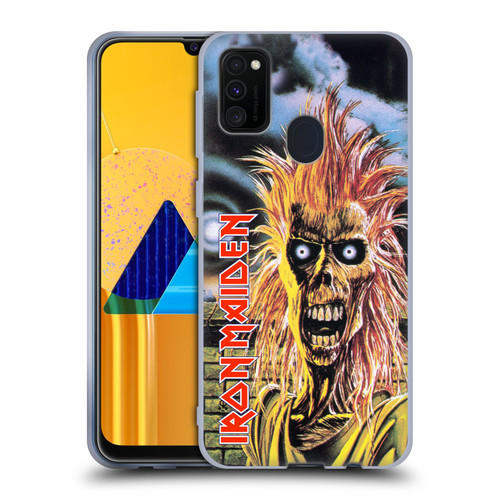 Iron Maiden Art First Soft Gel Case for Samsung Galaxy M30s (2019)/M21 (2020)