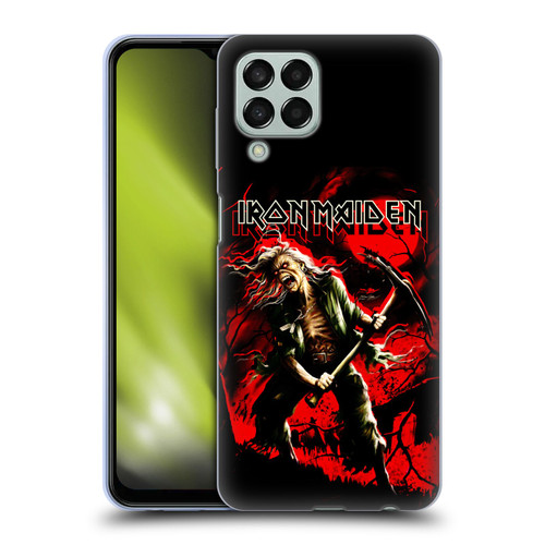 Iron Maiden Art Benjamin Breeg Soft Gel Case for Samsung Galaxy M33 (2022)