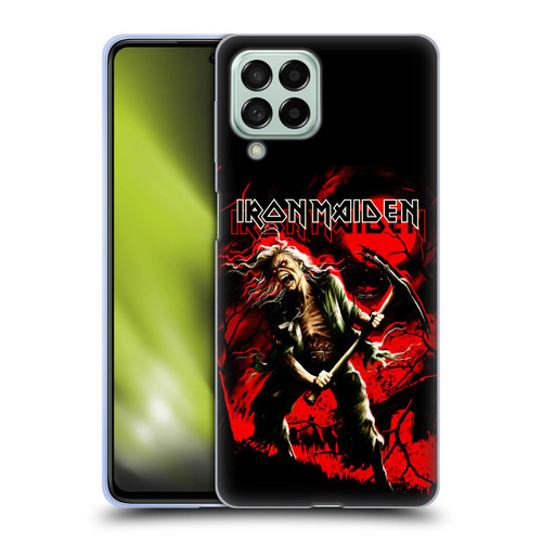 Iron Maiden Art Benjamin Breeg Soft Gel Case for Samsung Galaxy M53 (2022)