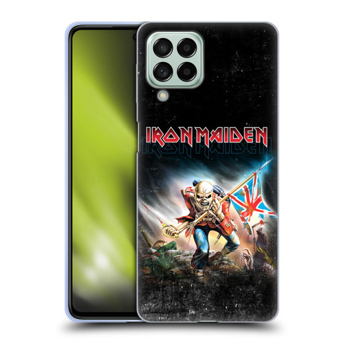 Iron Maiden Art Trooper 2016 Soft Gel Case for Samsung Galaxy M53 (2022)