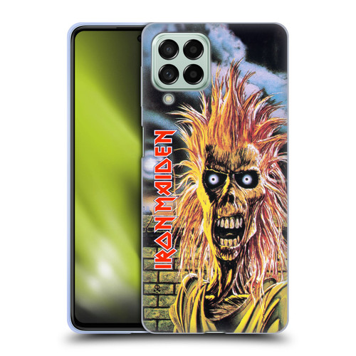 Iron Maiden Art First Soft Gel Case for Samsung Galaxy M53 (2022)