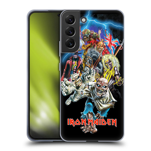 Iron Maiden Art Best Of Beast Soft Gel Case for Samsung Galaxy S22+ 5G
