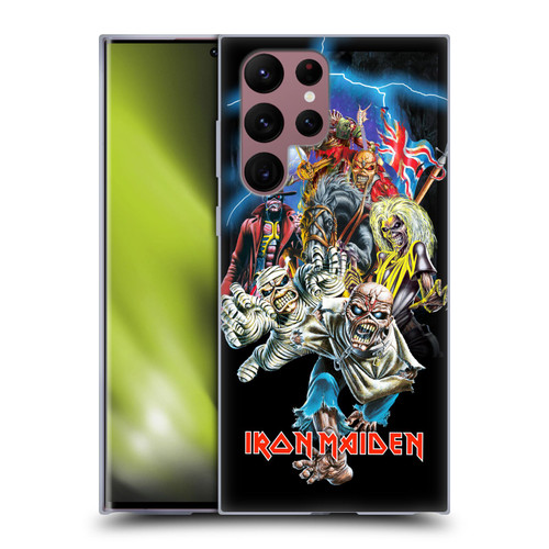Iron Maiden Art Best Of Beast Soft Gel Case for Samsung Galaxy S22 Ultra 5G