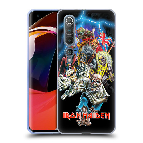 Iron Maiden Art Best Of Beast Soft Gel Case for Xiaomi Mi 10 5G / Mi 10 Pro 5G