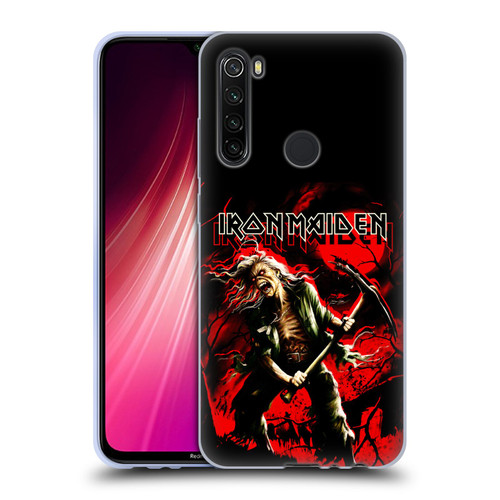 Iron Maiden Art Benjamin Breeg Soft Gel Case for Xiaomi Redmi Note 8T