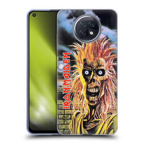 Iron Maiden Art First Soft Gel Case for Xiaomi Redmi Note 9T 5G