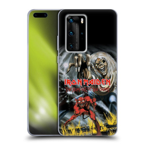 Iron Maiden Graphics The Number Of The Beast Soft Gel Case for Huawei P40 Pro / P40 Pro Plus 5G