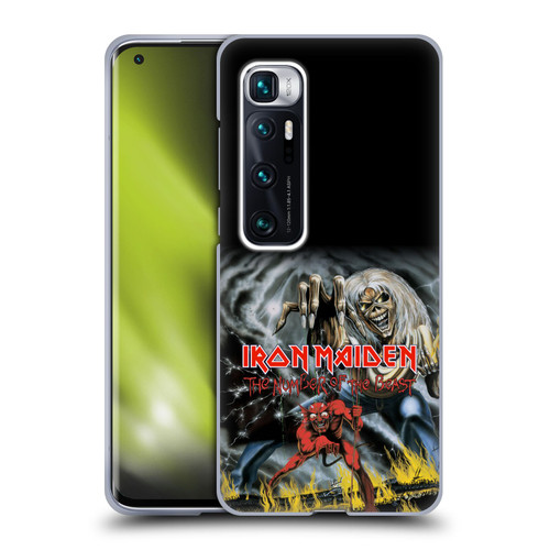Iron Maiden Graphics The Number Of The Beast Soft Gel Case for Xiaomi Mi 10 Ultra 5G