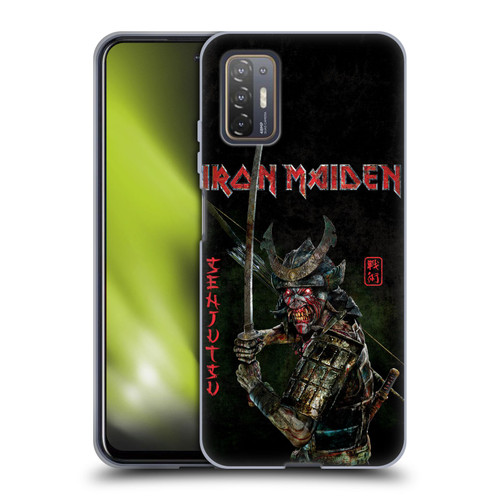 Iron Maiden Senjutsu Album Cover Soft Gel Case for HTC Desire 21 Pro 5G