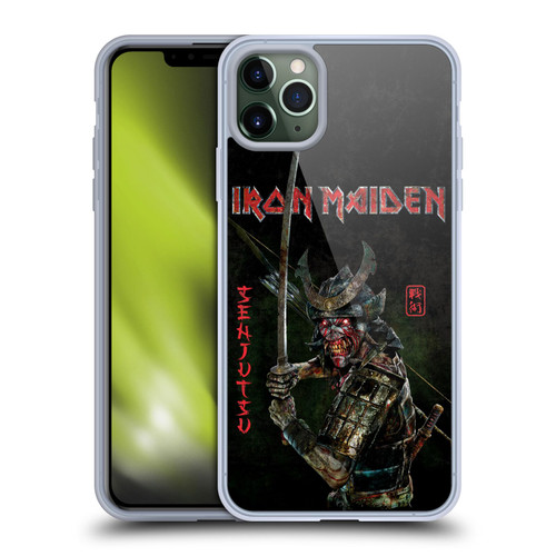 Iron Maiden Senjutsu Album Cover Soft Gel Case for Apple iPhone 11 Pro Max