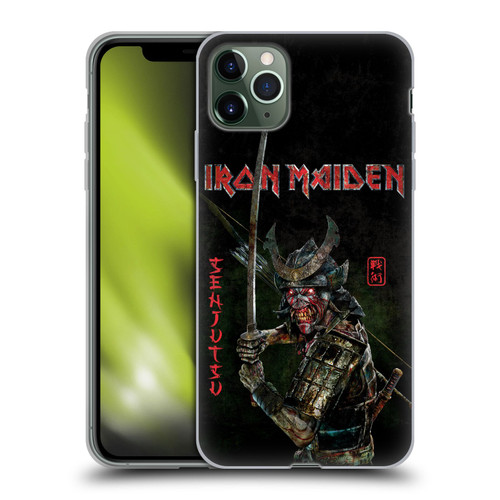 Iron Maiden Senjutsu Album Cover Soft Gel Case for Apple iPhone 11 Pro Max