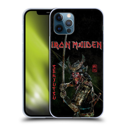 Iron Maiden Senjutsu Album Cover Soft Gel Case for Apple iPhone 12 / iPhone 12 Pro