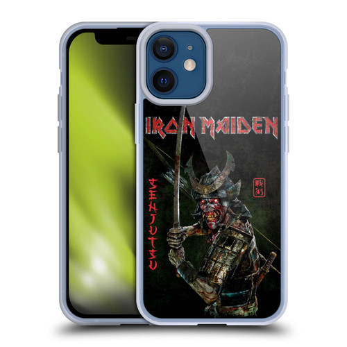 Iron Maiden Senjutsu Album Cover Soft Gel Case for Apple iPhone 12 Mini