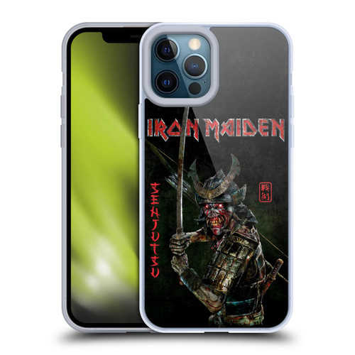 Iron Maiden Senjutsu Album Cover Soft Gel Case for Apple iPhone 12 Pro Max