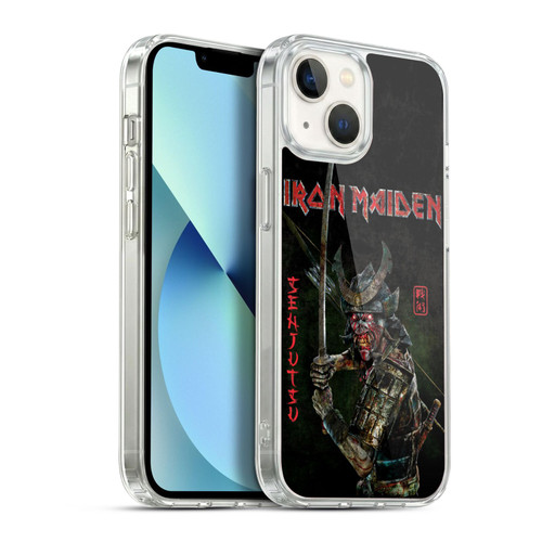 Iron Maiden Senjutsu Album Cover Soft Gel Case for Apple iPhone 13