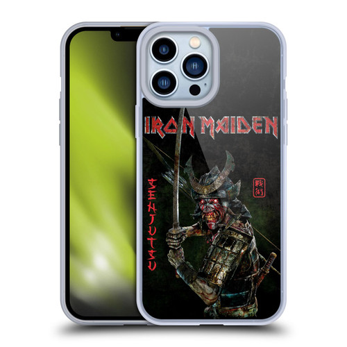 Iron Maiden Senjutsu Album Cover Soft Gel Case for Apple iPhone 13 Pro Max
