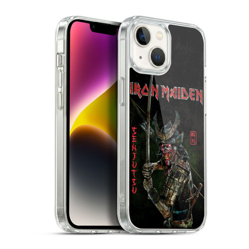 Iron Maiden Senjutsu Album Cover Soft Gel Case for Apple iPhone 14