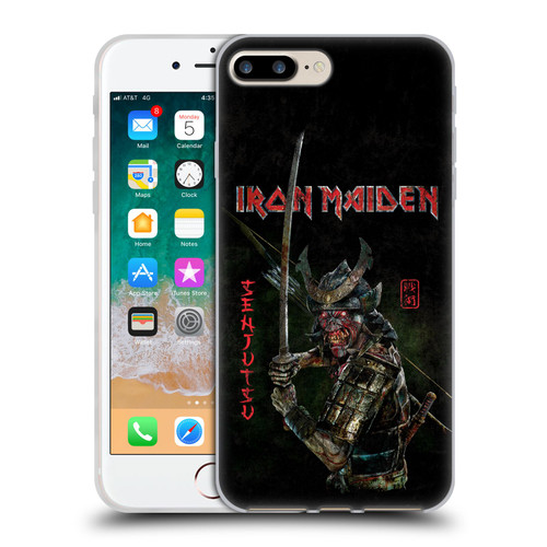 Iron Maiden Senjutsu Album Cover Soft Gel Case for Apple iPhone 7 Plus / iPhone 8 Plus