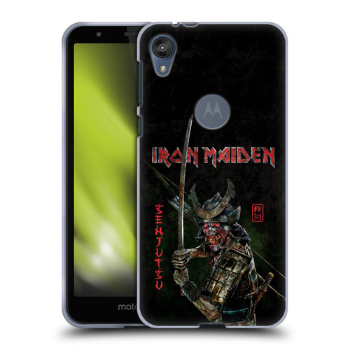 Iron Maiden Senjutsu Album Cover Soft Gel Case for Motorola Moto E6