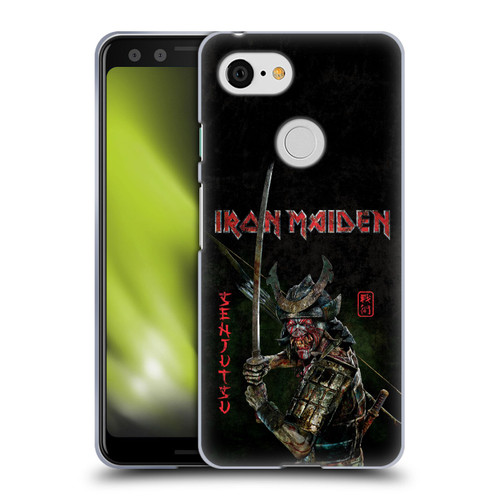 Iron Maiden Senjutsu Album Cover Soft Gel Case for Google Pixel 3