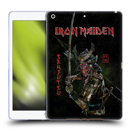 Iron Maiden Senjutsu Album Cover Soft Gel Case for Apple iPad 10.2 2019/2020/2021