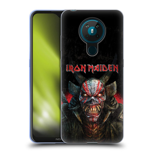 Iron Maiden Senjutsu Back Cover Death Snake Soft Gel Case for Nokia 5.3